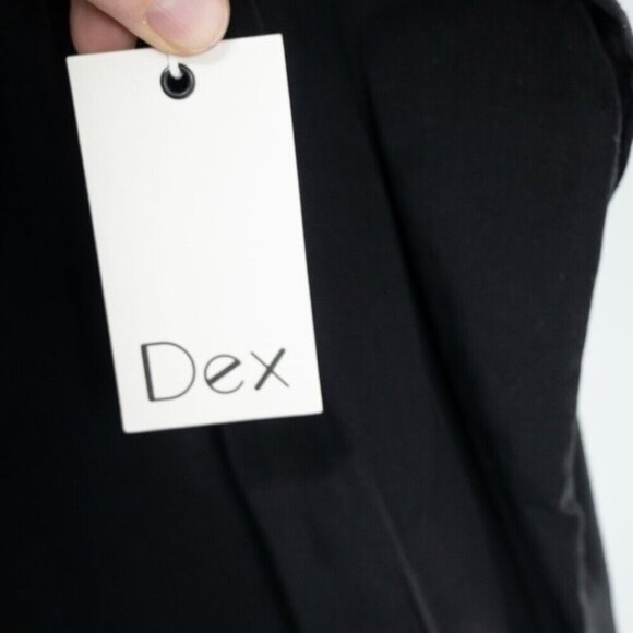 Dex Plus Pleated Satin Short women's shorts | 2X | NWT - Picture 5 of 8